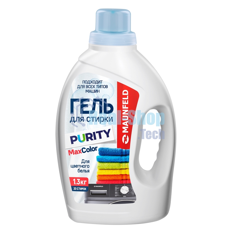 Гель для стирки Maunfeld Purity Max Color 1300 г MWL1300BC