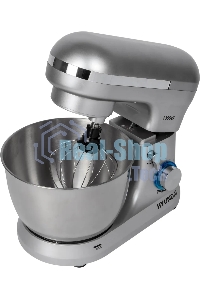 Миксер планетарный Hyundai HYM-S6551 1300Вт серебристый