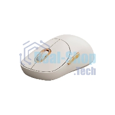 Мышь беспроводная Xiaomi Wireless Mouse 3 белый, 1200 dpi, радиоканал, Bluetooth, USB, кнопки - 5