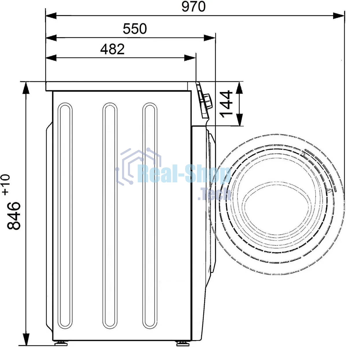 Стиральная машина Atlant СМА 70С1210-А-00 белый, загрузка фронтальная 7 кг, 1200 об/мин., класс: А+++