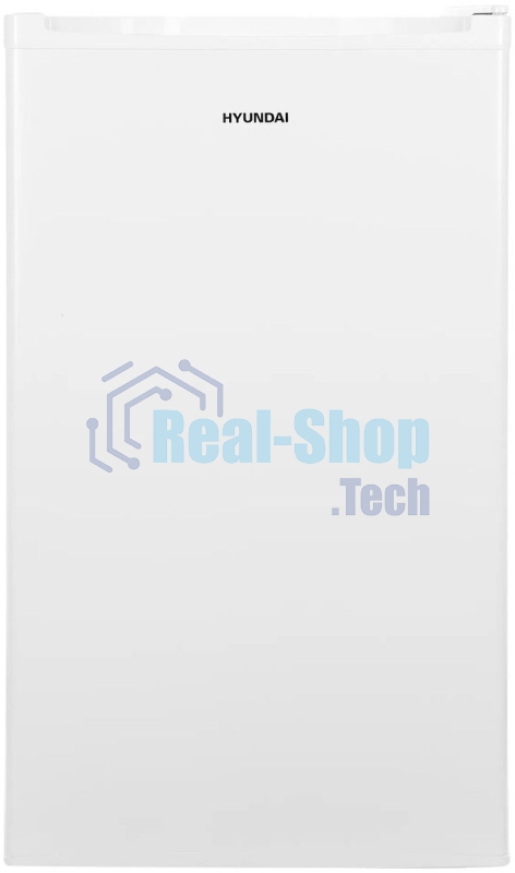 Холодильник Hyundai CO10041H белый однокамерный 76/9 л морозилка сверху, ручное размораживание