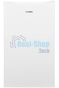 Холодильник Hyundai CO10041H белый однокамерный 76/9 л морозилка сверху, ручное размораживание