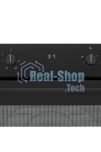 Духовой шкаф электрический встраиваемый Krona MAGNETE 60 BL/BL черный