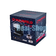 Кофеварка рожковая Maunfeld MF-734BK черный, исп. кофе - молотый/чалды, 1.5 л, 850 Вт, 15 бар