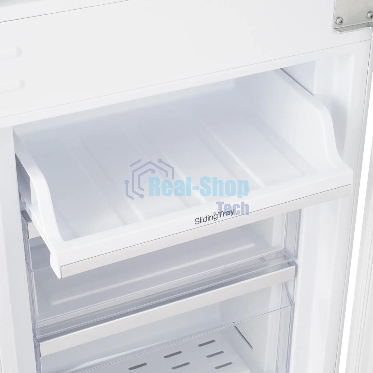 Встраиваемый холодильник Hyundai HBR 1785 2-хкамерн. белый