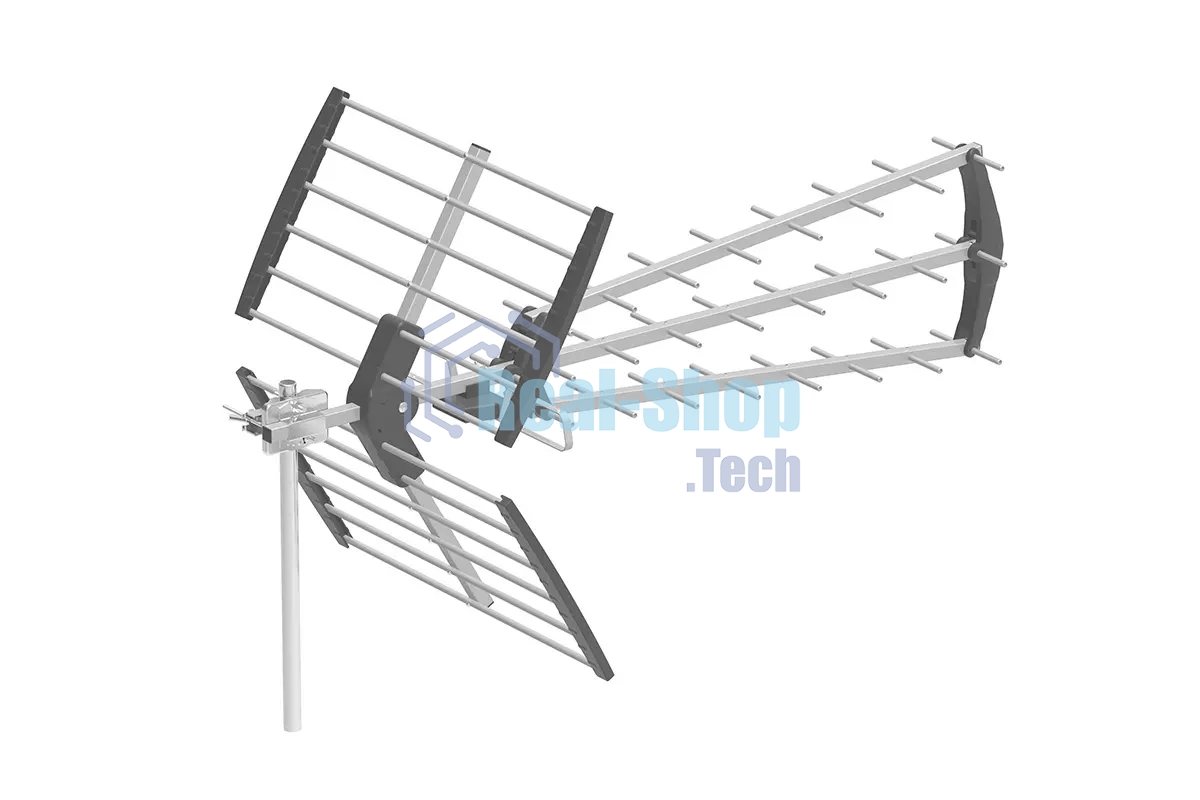 Антенна для телевизора уличная активная Harper ADVB-3277