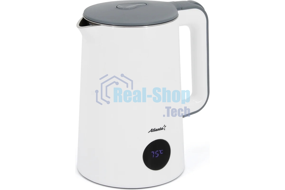 Чайник электрический Atlanta ATH-2447 белый