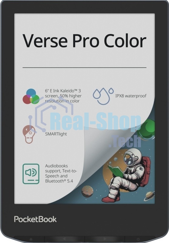 Электронная книга PocketBook 634 Verse Pro Color Stormy Sea (PB634K3-1-WW)