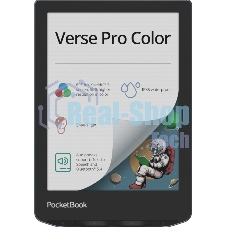 Электронная книга PocketBook 634 Verse Pro Color Stormy Sea (PB634K3-1-WW)