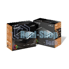 Электрогриль Red Solution G830D 2000Вт черный