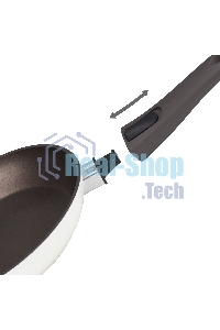 Сковорода TalleR TR-44105 Хюгге 24 см, со съемной ручкой