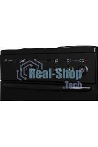 Плита электрическая Лысьва ЭП 301 МС черный, конфорок 3 электрических, духовка 57 л, 50 см x 85 см x 60 см (без крышки)