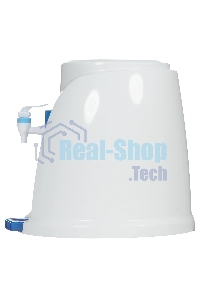 Кулер водораздатчик БЕЗ НАГРЕВА И ОХЛАЖДЕНИЯ, AEL T-AEL-102, настольный, 1 кран, белый, 00235