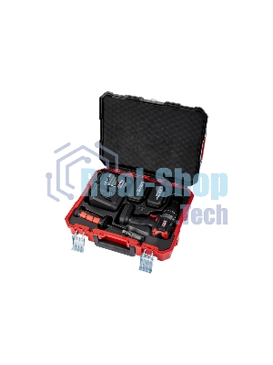 Дрель-шуруповерт Elitech CD 20BL2, 20 В, 4 Ач, 130 Нм, бесщеточный