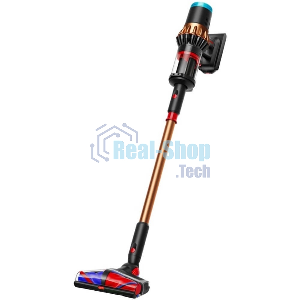 Пылесос вертикальный Dyson V16 Piston animal оранжевый/черный, питание от аккумулятора, 315 Вт, уборка сухая, пылесборник 1.3 л