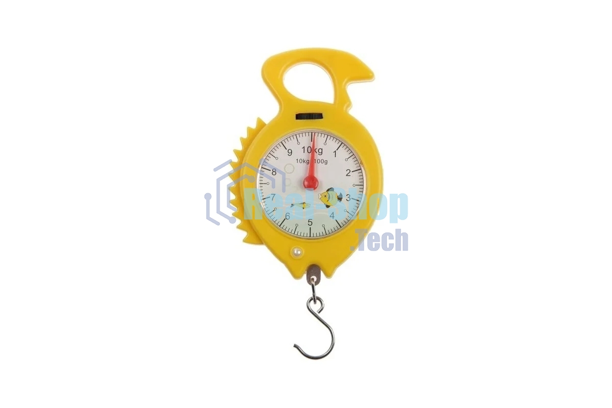 Безмен механический Homestar HS-3009M желтый