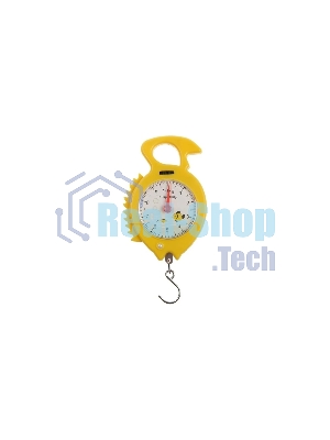 Безмен механический Homestar HS-3009M желтый