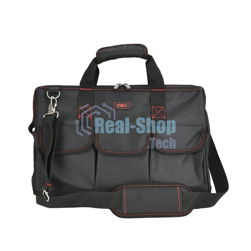 Сумка для инструментов Deli DL430901 Black Edition