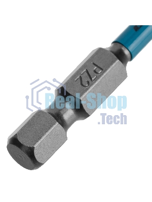 Набор бит Gross торсионных PZ2x50 мм, для ударных шуруповертов, отрывн., 10 шт.