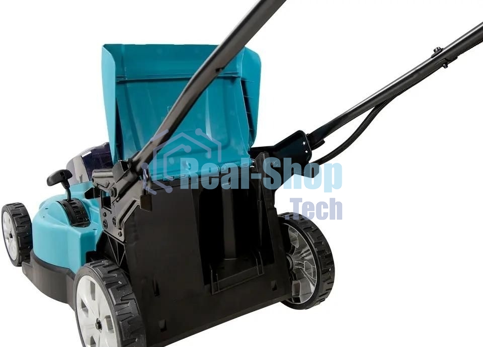Газонокосилка аккумуляторная Makita DLM480Z, 18 В, 0 Ач