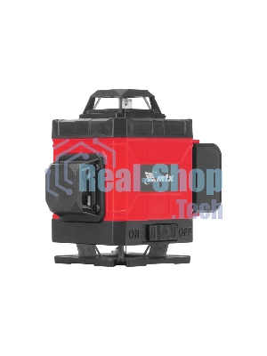 Лазерный уровень м-призм. MTX ML 360-4 Pro SET, 30 м, акк. Li 3000 мА·ч, состоит из 2 частей