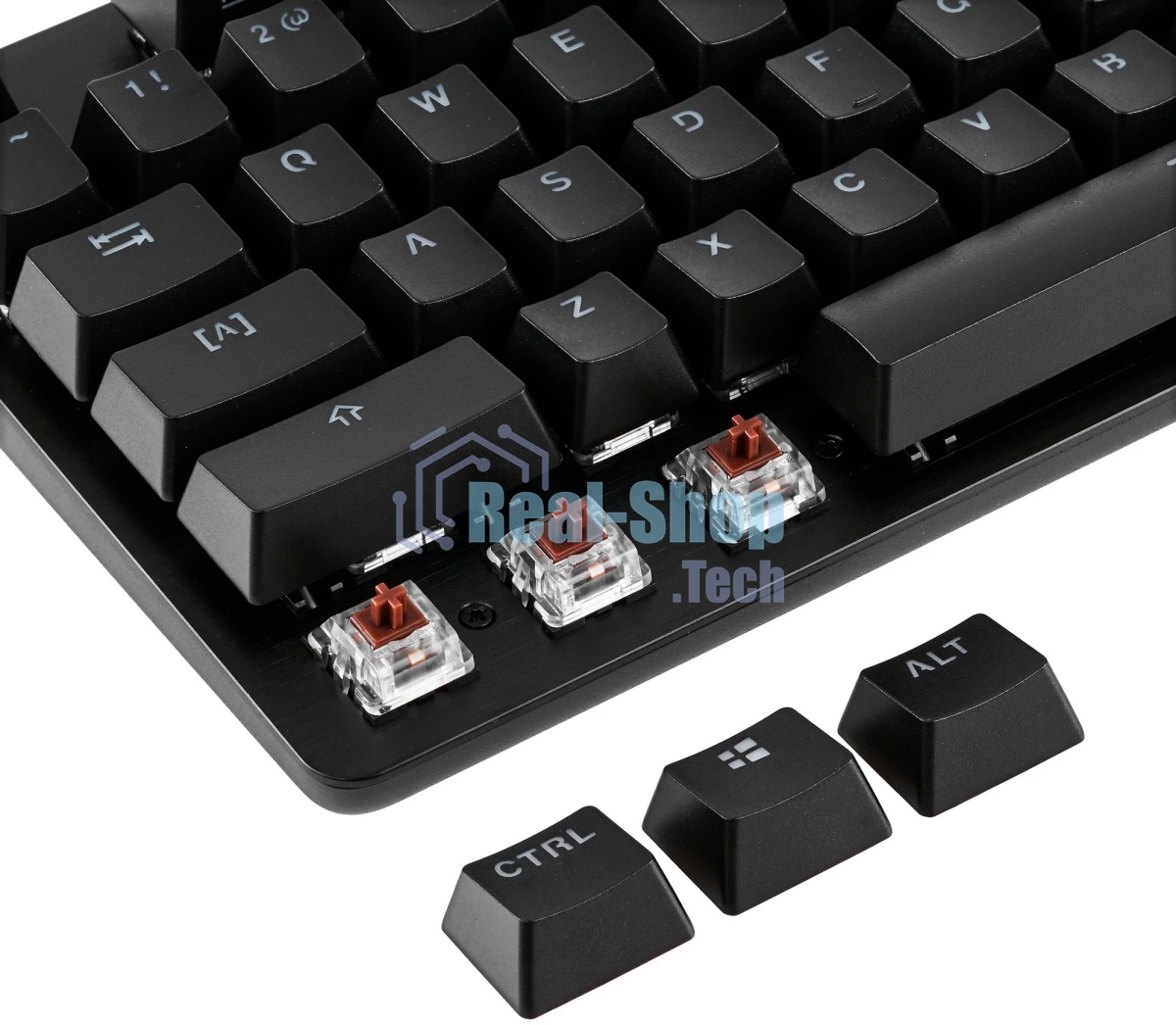 Клавиатура Logitech G412 SE проводная, USB Type-A, чёрный