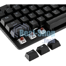 Клавиатура Logitech G412 SE проводная, USB Type-A, чёрный
