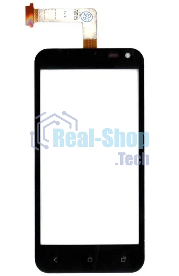 Сенсорное стекло (тачскрин) для HTC Verizon, черное