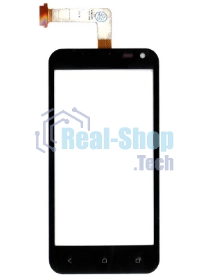 Сенсорное стекло (тачскрин) для HTC Verizon, черное