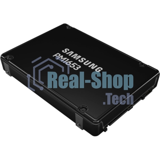 Накопитель SSD Samsung PM1653, 3.84Tb, SAS 4.0, 2.5
