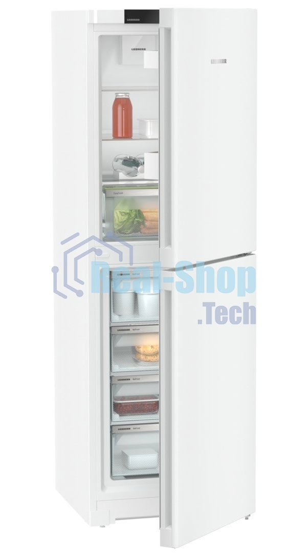 Холодильник Liebherr CND 5204-22 001 белый двухкамерный 185/123л морозилка снизу