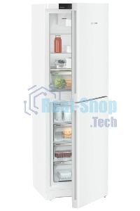 Холодильник Liebherr CND 5204-22 001 белый двухкамерный 185/123л морозилка снизу