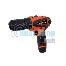 Дрель-шуруповерт аккумуляторная Zerten AS-12V 222, Аккумуляторная, 12В, 1 АКБ, без кейса
