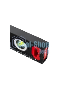 Уровень алюминиевый Matrix, усиленный, фрезерованный, 3 глазка, 2 комп. рукоятки, 800 мм