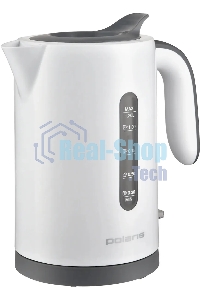 Чайник электрический Polaris PWK 1220C Water Way Pro 1.2л. 2200Вт белый корпус: пластик (PWK 1220C)