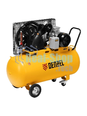 Компрессор воздушный Denzel рем. привод BCV 5500-T/200, 5,5 кВт, 200 литров, 850 л/мин