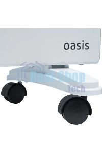 Конвектор Oasis VK-10 белый, 1000 Вт, 15 м2, термостат