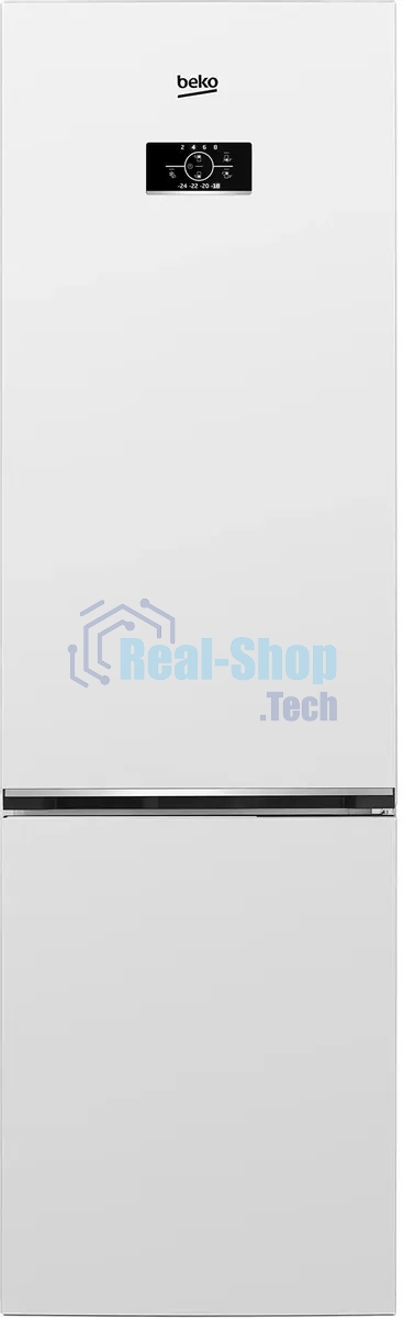 Холодильник Beko B3R0CNK312HW белый двухкамерный 200/76л морозилка снизу, No Frost