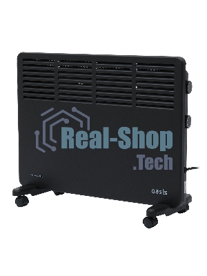 Конвектор Oasis KM-15B черный, 1500 Вт, 20 м2, термостат