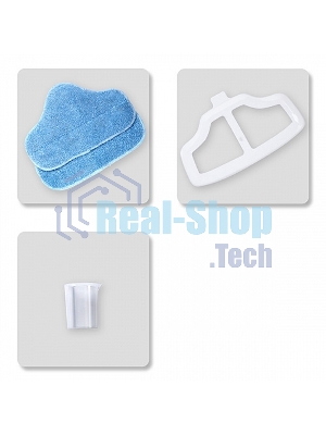 Паровая швабра BQ SM1001 White-blue