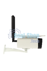 Камера видеонаблюдения умная беспроводная 4G камера с аккумуляторами SECURIC