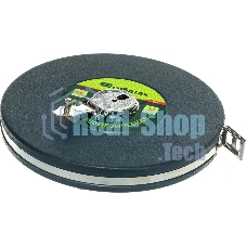 Рулетка Сибртех геодезическая 50 мх13мм закрытый корпус фиберглассовая лента