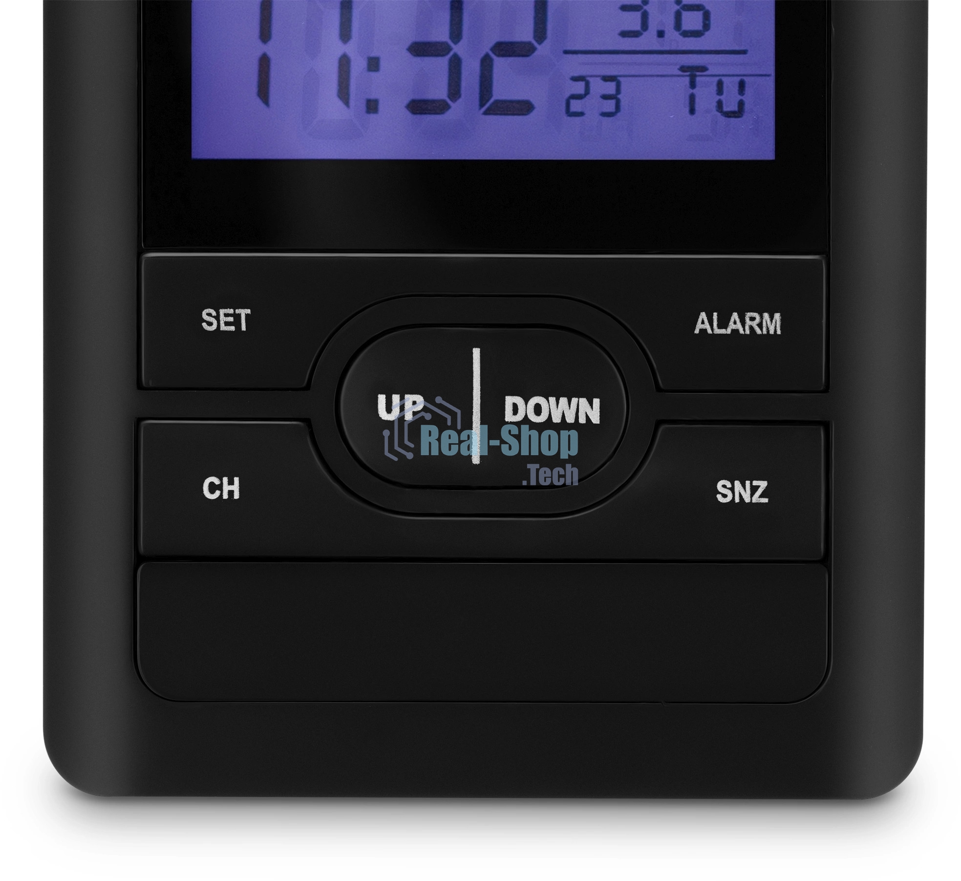 Погодная станция Vitek VT-3532 черный