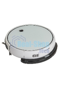 Робот-пылесос JVC JH-VR510 белый, 2500 мА·ч Li-Ion, уборка сухая/влажная, пылесборник контейнер 0.5 л