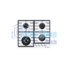 Газовая варочная панель Zigmund & Shtain M 28.6 W белый