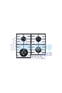 Газовая варочная панель Zigmund & Shtain M 28.6 W белый