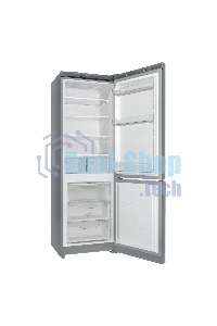 Холодильник Indesit DS 3180 G серый, двухкамерный, 223/87 л., морозилка снизу, капельная система