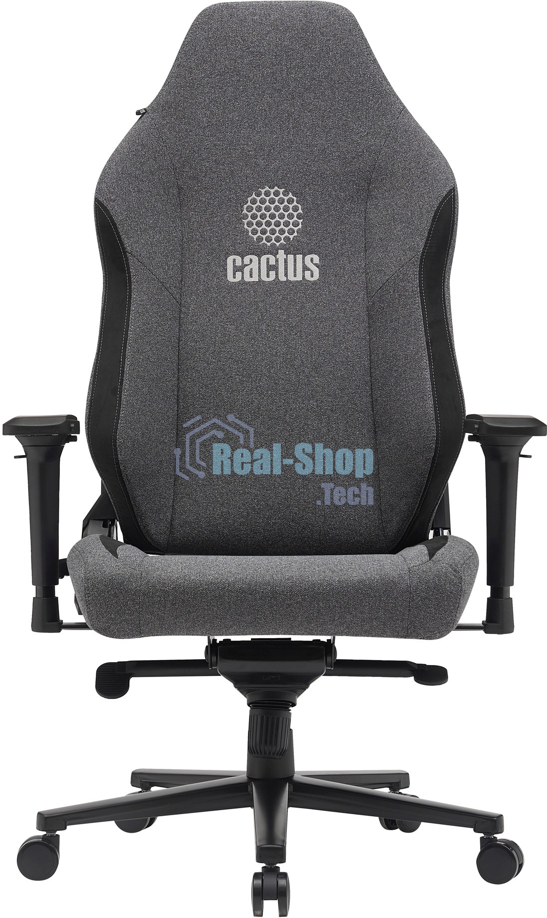 Кресло компьютерное Cactus CS-CHR-MAG-GY серый/черный