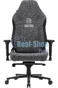 Кресло компьютерное Cactus CS-CHR-MAG-GY серый/черный