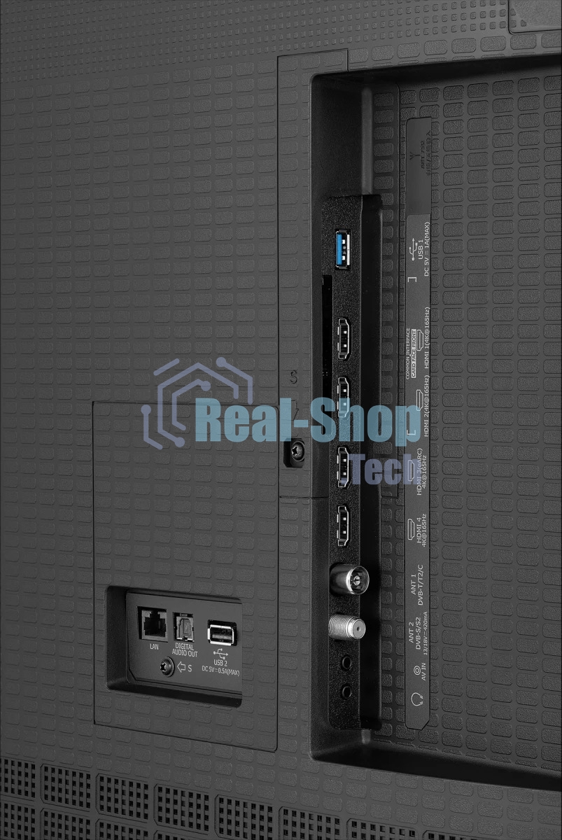 Телевизор Hisense 75'' 75U7Q PRO черный Mini LED UHD 144Hz Smart TV